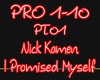 I Promised Myself (PT01)