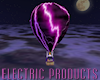 (W)purple ballon ride
