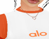 alo crop orange