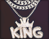 FEM King Necklace Gold