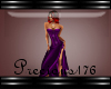 ~P~ Purple Wrap Dress~