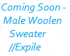 //e black Woolen sweater