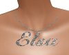 Necklace Platinum Elsa
