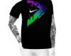*NK T-Shirt Black4 M