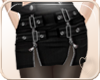 !NC Zippered Black Skirt