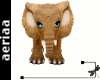 Baby elephant  F