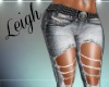 Lj TornDown Jeans Light