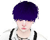 Ryuk Purple Anime Hair