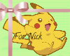 Pikachu ~Nick <3~