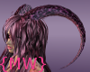 {MW} Pink Cheetah Horns