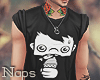 !N! Lick It Black Tank