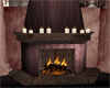 M*Touch of fireplace