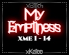 XSTITCH - MY EMPTINESS