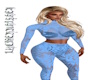 light blue see through