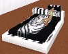 lux tiger bed with poses