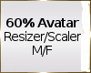 T* 60% AvatarResizer M/F