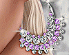 Summer Lilac Earrings
