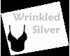 (IZ) Wrinkled Silver