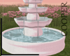 !A garden fountain