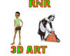~RnR~MAID 2 3D ART