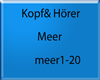 MEER - KOPF & HÖRER