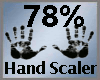 Hand Scaler 78% M A