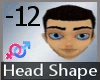 Head Shaper -12 M A