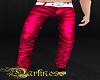 Pink jeans