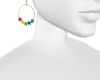 RGB Stars Earrings