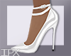 Belted Pumps 74 White