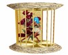 Gold Dancing Wall Cage