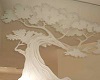 Etched Mirror/ Tree