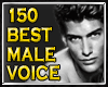 150 Best Male Voice