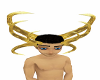 Goldend Demon Horns M