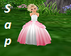 ~Kids Pink/White Dress~
