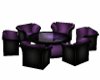 purple club set