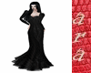 bruja gotica black