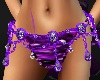 *Sexy Purple Toxic Belt