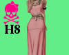 !H8 ~Pink*HoBo*Dress~
