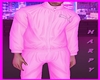 Pink Track Suit