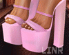 Pink Heels Gold