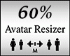 Avatar 60%