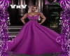 Purple Allure Gown