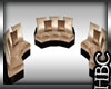 :HB: Elegant 3 sofa Set