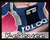 Kei| YOL∞ Tee+Vest