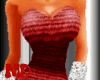 Red Knit Dress Delilah