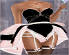 Pink Blk Berlesque Dress