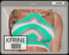 K | Crochet set mint