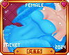 [Pets] Fur Coat | Blue