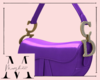 CD Crystal Bag Purple F